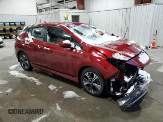 2021 Nissan LEAF SV Plus z VIN 1N4BZ1CV6MC554732, wystawiony jako Copart lot #86534494 z przebiegiem Nie podano mil oraz Szkoda całkowita • Salvage title. Historia ofert i sprzedaży dostępna na DreamBid. Obrazek 4.