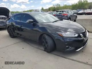 2023 Nissan Maxima SR с VIN 1N4AA6EV7PC502303, выставлен на аукционе Copart как лот 54645844 с пробегом 22 248 миль миль и Списание • Salvage title. История ставок и продаж доступна на DreamBid. Изображение 4.
