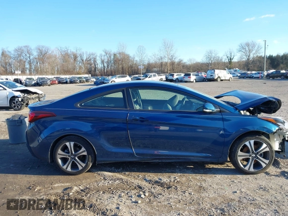 2014 Hyundai Elantra z VIN KMHDH6AH0EU027924, wystawiony jako IAAI lot #41646158 z przebiegiem 39 213 mil mil oraz . Historia ofert i sprzedaży dostępna na DreamBid. Obrazek 13.