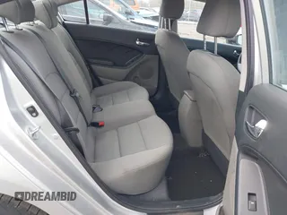 2015 Kia Forte LX with VIN KNAFK4A66F5390206, listed as a IAAI auction lot 42146355 with 107,925 mi miles. Bid and sale history available at carsss.com. Image 8.
