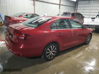 2017 Volkswagen Jetta 1.4T SE with VIN 3VWB67AJXHM314865, listed as a Copart auction lot 87889515 with 120,500 mi miles and Salvage Title. Bid and sale history available at carsss.com. Image 3.