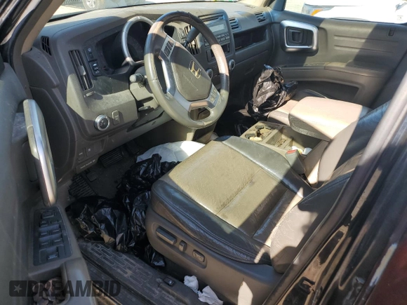 2006 Honda Ridgeline RTL with VIN 2HJYK16586H532201, listed as a Copart auction lot 53945235 with Not Provided miles and Clean Title. Bid and sale history available at DreamBid. Image 8.