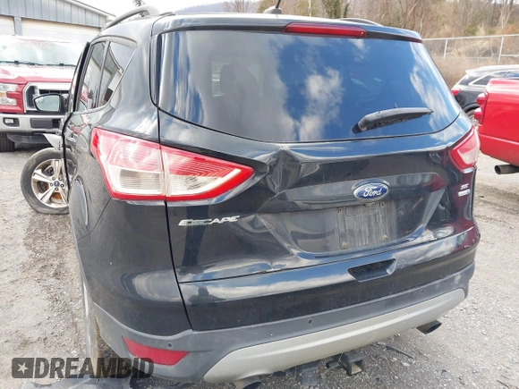2014 Ford Escape SE with VIN 1FMCU9G91EUB05605, listed as a IAAI auction lot 41479240 with 152,510 mi miles. Bid and sale history available at carsss.com. Image 16.