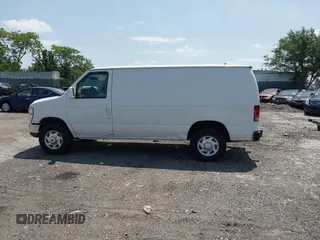 2014 Ford Econoline Cargo Commercial with VIN 1FTNE2EWXEDA81007, listed as a IAAI auction lot 42693549 with 117,457 mi miles and . Bid and sale history available at DreamBid. Image 14.