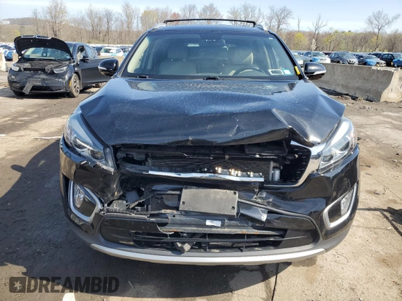 2018 Kia Sorento EX with VIN 5XYPHDA52JG418628, listed as a Copart auction lot 53713965 with 105,819 mi miles and Non repairable. Bid and sale history available at DreamBid. Image 5.