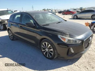 2018 Hyundai Elantra GT with VIN KMHH35LE9JU075493, listed as a Copart auction lot 76923324 with 30,488 mi miles and Clean Title. Bid and sale history available at carsss.com. Image 6.