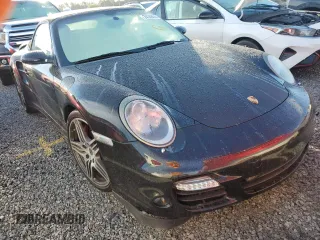 2008 Porsche 911 z VIN WP0CD29968S788944, wystawiony jako Copart lot #74148584 z przebiegiem Nie podano mil oraz Szkoda całkowita • Salvage title. Historia ofert i sprzedaży dostępna na DreamBid. Obrazek 4.