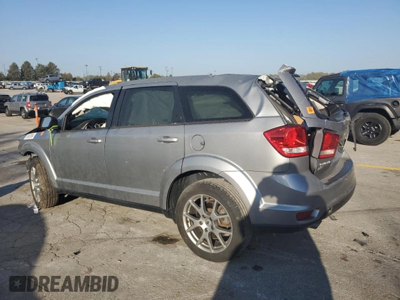 2019 Dodge Journey GT with VIN 3C4PDDEG8KT720054, listed as a Copart auction lot 75457954 with Not Provided miles and Salvage Title. Bid and sale history available at DreamBid. Image 2.