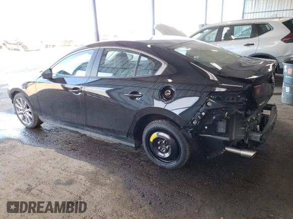 2025 Mazda 3 S Preferred with VIN JM1BPACM8S1763048, listed as a Copart auction lot 49220495 with 4,851 mi miles and Clean Title. Bid and sale history available at DreamBid. Image 2.