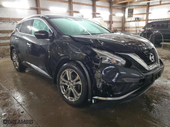 2015 Nissan Murano SL with VIN 5N1AZ2MH9FN251600, listed as a Copart auction lot 44208985 with 164,703 mi miles and Salvage Title. Bid and sale history available at carsss.com. Image 4.