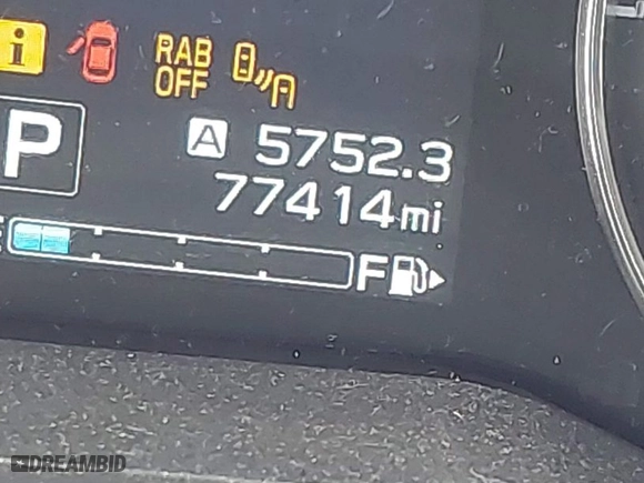 2019 Subaru Crosstrek Limited with VIN JF2GTANC2KH254703, listed as a IAAI auction lot 41911590 with 77,414 mi miles. Bid and sale history available at carsss.com. Image 15.