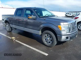 2011 Ford F-150 XL with VIN 1FTFW1EF1BFB58262, listed as a IAAI auction lot 41788963 with 157,328 mi miles. Bid and sale history available at carsss.com. Image 1.