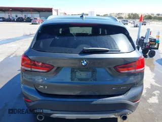2020 BMW X1 sDrive28i with VIN WBXJG7C0XL3L92799, listed as a IAAI auction lot 41752133 with 92,328 mi miles. Bid and sale history available at carsss.com. Image 17.