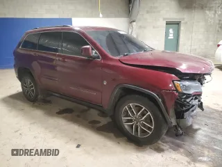 2020 Jeep Grand Cherokee Laredo E z VIN 1C4RJFAG2LC440419, wystawiony jako Copart lot #47603395 z przebiegiem 82 289 mil mil oraz Szkoda całkowita • Salvage title. Historia ofert i sprzedaży dostępna na DreamBid. Obrazek 4.