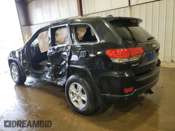 2014 Jeep Grand Cherokee Laredo with VIN 1C4RJFAG2EC329520, listed as a Copart auction lot 47924115 with 177,873 mi miles and Salvage Title. Bid and sale history available at carsss.com. Image 2.