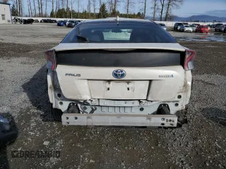 2016 Toyota Prius Two with VIN JTDKBRFUXG3021593, listed as a Copart auction lot 46394485 with 233,187 mi miles and Salvage Title. Bid and sale history available at DreamBid. Image 6.