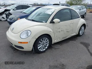 2008 Volkswagen New Beetle Coupe S with VIN 3VWRW31C58M523746, listed as a IAAI auction lot 41784710 with 116,222 mi miles. Bid and sale history available at carsss.com. Image 2.