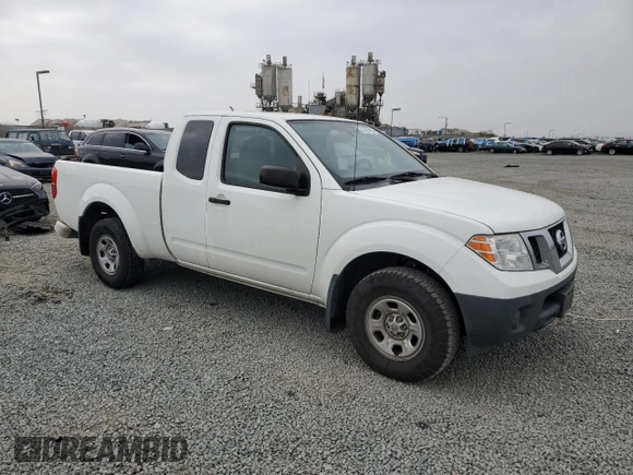 2019 Nissan Frontier S with VIN 1N6BD0CT5KN722683, listed as a Copart auction lot 61497765 with 106,366 mi miles and Salvage title. Bid and sale history available at DreamBid. Image 4.