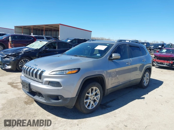 2016 Jeep Cherokee 75th Anniversary with VIN 1C4PJLCB1GW217638, listed as a IAAI auction lot 41689623 with 124,630 mi miles and . Bid and sale history available at DreamBid. Image 17.