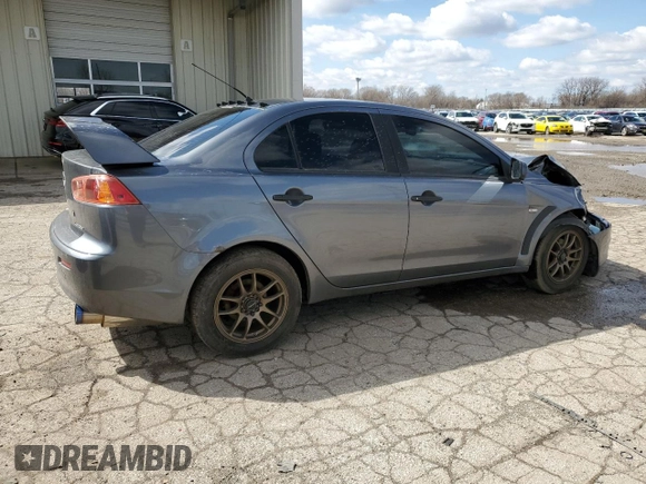 2008 Mitsubishi Lancer DE with VIN JA3AU16U98U003748, listed as a Copart auction lot 49888165 with 149,600 mi miles and Clean Title. Bid and sale history available at DreamBid. Image 3.