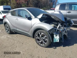 2019 Toyota C-HR XLE with VIN NMTKHMBXXKR069943, listed as a IAAI auction lot 40746144 with 85,713 mi miles and . Bid and sale history available at DreamBid. Image 1.