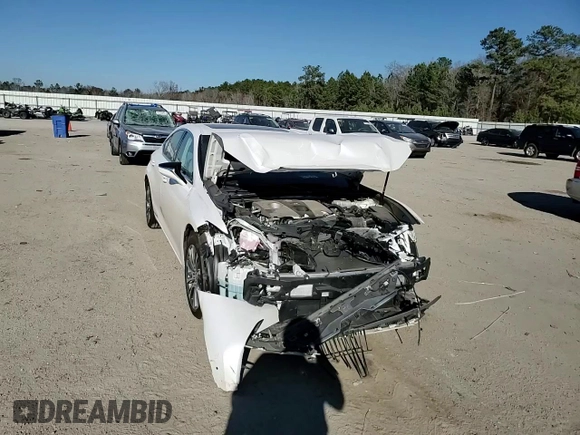 2021 Lexus ES with VIN 58ADA1C18MU008925, listed as a Copart auction lot 43796795 with 54,068 mi miles and Salvage Title. Bid and sale history available at carsss.com. Image 10.