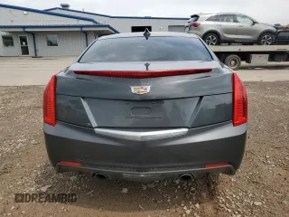 2015 Cadillac ATS Standard AWD with VIN 1G6AG5RX1F0141720, listed as a Copart auction lot 61797225 with 127,134 mi miles and Salvage title. Bid and sale history available at DreamBid. Image 6.