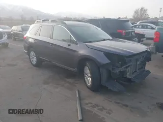 2015 Subaru Outback Premium with VIN 4S4BSBFC3F3282069, listed as a IAAI auction lot 41906486 with 170,385 mi miles and . Bid and sale history available at DreamBid. Image 1.