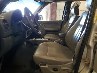 2005 Jeep Liberty Limited z VIN 1J8GL58K95W726350, wystawiony jako Copart lot #63145865 z przebiegiem 98 269 mil mil oraz Czysty tytuł • Clean title. Historia ofert i sprzedaży dostępna na DreamBid. Obrazek 7.