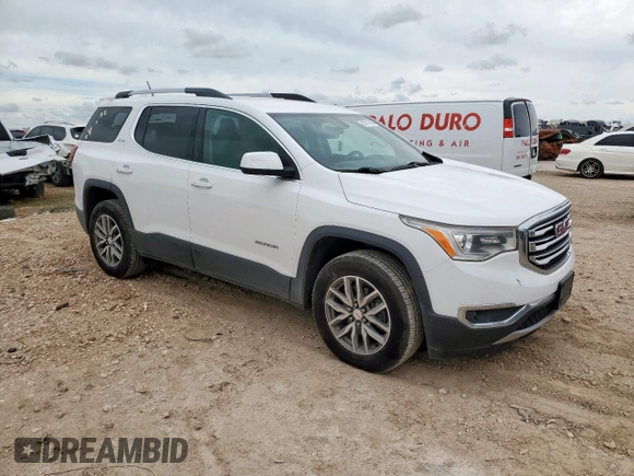 2017 GMC Acadia SLE with VIN 1GKKNLLS5HZ146947, listed as a Copart auction lot 63071345 with 151,596 mi miles and Clean title. Bid and sale history available at DreamBid. Image 4.