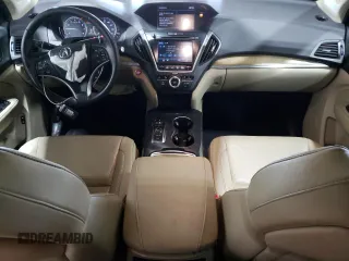 2020 Acura MDX Technology with VIN 5J8YD4H58LL009600, listed as a Copart auction lot 48809495 with 53,734 mi miles and Salvage title. Bid and sale history available at DreamBid. Image 8.