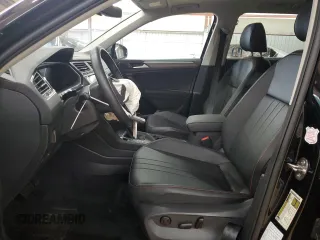 2024 Volkswagen Tiguan with VIN 3VVTB7AXXRM217272, listed as a Copart auction lot 64367425 with 8,015 mi miles and Salvage title. Bid and sale history available at DreamBid. Image 7.