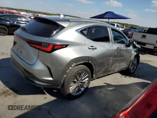 2022 Lexus NX with VIN JTJGGCEZ7N2005661, listed as a Copart auction lot 65813983 with 13,213 mi miles. Bid and sale history available at carsss.com. Image 3.