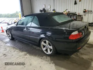 2004 BMW 3 Series 325Ci with VIN WBABW33414PL29467, listed as a Copart auction lot 72892674 with 90,432 mi miles and Salvage Title. Bid and sale history available at carsss.com. Image 2.