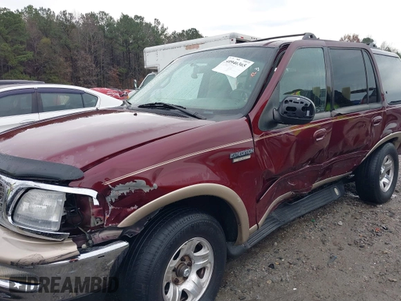 1997 Ford Expedition XLT with VIN 1FMEU17L1VLB73530, listed as a IAAI auction lot 40946365 with 414,612 mi miles and . Bid and sale history available at DreamBid. Image 6.