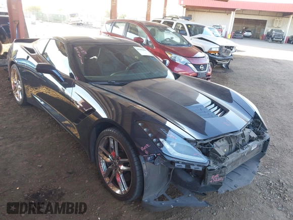 2014 Chevrolet Corvette Z51 3LT with VIN 1G1YL2D70E5104908, listed as a IAAI auction lot 41382006 with 133,341 mi miles and . Bid and sale history available at DreamBid. Image 14.
