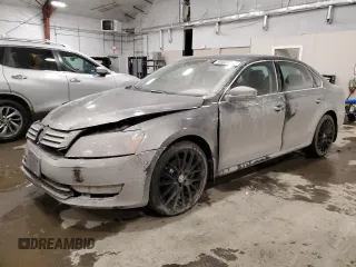 2015 Volkswagen Passat Sport с VIN 1VWBT7A35FC042332, выставлен на аукционе Copart как лот 88604775 с пробегом 102 908 миль миль и Списание • Salvage title. История ставок и продаж доступна на DreamBid. Изображение 1.