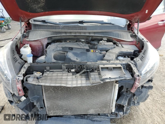 2019 Kia Sorento EX Sport with VIN 5XYPH4A58KG463994, listed as a Copart auction lot 44378215 with 100,514 mi miles and Salvage title. Bid and sale history available at DreamBid. Image 12.