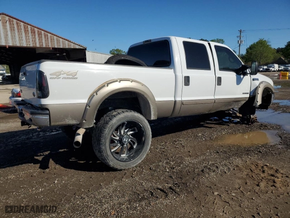 2002 Ford Super Duty F-250 XL with VIN 1FTNW21F42EA73932, listed as a Copart auction lot 48339575 with 0 mi miles and Salvage Title. Bid and sale history available at carsss.com. Image 3.