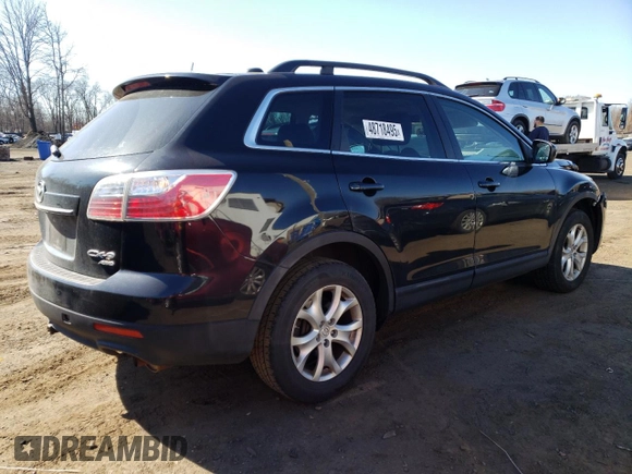 2011 Mazda CX-9 Touring with VIN JM3TB3CV1B0309535, listed as a Copart auction lot 48718495 with 137,049 mi miles and Salvage Title. Bid and sale history available at carsss.com. Image 3.