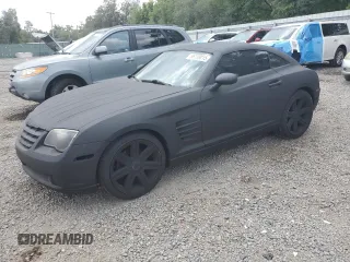 2004 Chrysler Crossfire z VIN 1C3AN69L84X014803, wystawiony jako Copart lot #56139015 z przebiegiem 102 523 mil mil oraz Szkody całkowita. Historia ofert i sprzedaży dostępna na DreamBid. Obrazek 1.