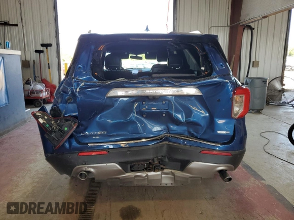 2020 Ford Explorer Limited с VIN 1FMSK8FH8LGA12919, выставлен на аукционе Copart как лот 62793835 с пробегом 60 316 миль миль и Списание • Salvage title. История ставок и продаж доступна на DreamBid. Изображение 6.