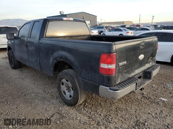 2007 Ford F-150 XLT with VIN 1FTPX14V87FB33280, listed as a Copart auction lot 84308274 with 162,126 mi miles and Clean Title. Bid and sale history available at carsss.com. Image 2.