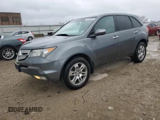 2009 Acura MDX with VIN 2HNYD282X9H503756, listed as a Copart auction lot 49788765 with 143,132 mi miles and Salvage Title. Bid and sale history available at carsss.com. Image 1.