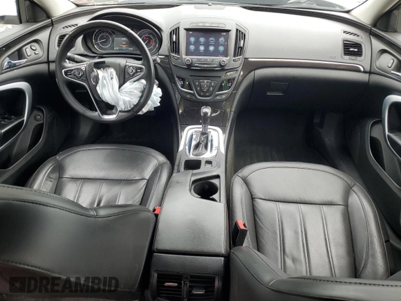 2016 Buick Regal with VIN 2G4GL5EX9G9106497, listed as a Copart auction lot 62536684 with 93,620 mi miles and Salvage Title. Bid and sale history available at DreamBid. Image 8.
