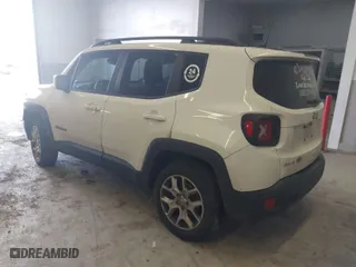 2018 Jeep Renegade Latitude with VIN ZACCJBBB2JPH23798, listed as a IAAI auction lot 41137881 with NaN miles. Bid and sale history available at carsss.com. Image 3.