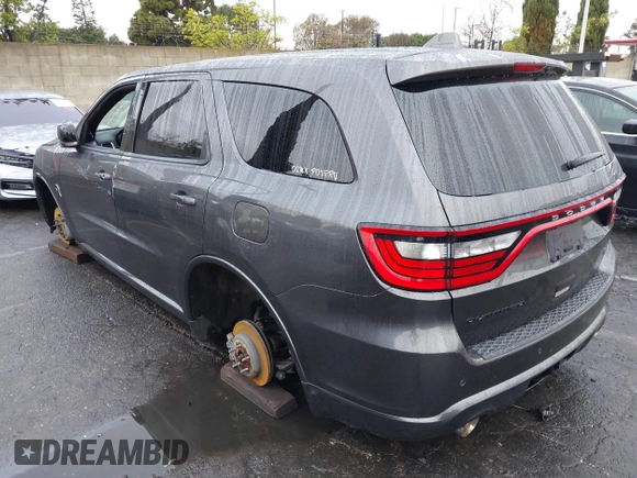 2016 Dodge Durango R/T with VIN 1C4SDHCT4GC483390, listed as a IAAI auction lot 41527579 with 49,871 mi miles and . Bid and sale history available at DreamBid. Image 3.