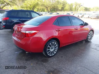 2015 Toyota Corolla L z VIN 2T1BURHE7FC364108, wystawiony jako IAAI lot #41858523 z przebiegiem 307 216 mil mil oraz . Historia ofert i sprzedaży dostępna na DreamBid. Obrazek 4.