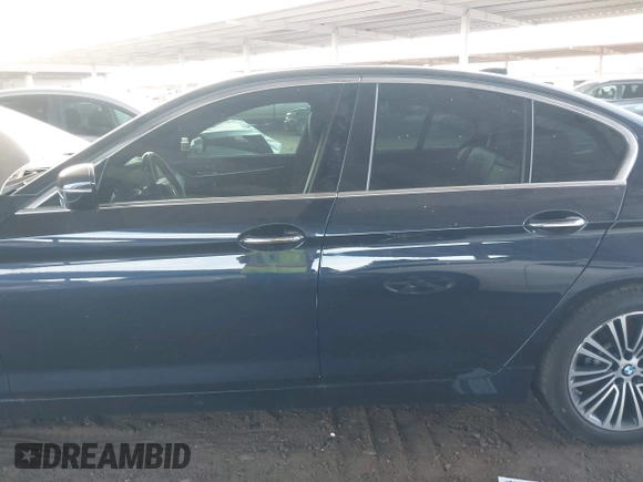 2017 BMW 5 Series 540i with VIN WBAJE5C30HG916539, listed as a IAAI auction lot 41935482 with 67,424 mi miles and . Bid and sale history available at carsss.com. Image 14.