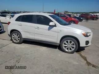 2014 Mitsubishi Outlander Sport ES with VIN 4A4AP3AU3EE032706, listed as a Copart auction lot 52584755 with 0 mi miles and Clean Title. Bid and sale history available at carsss.com. Image 4.